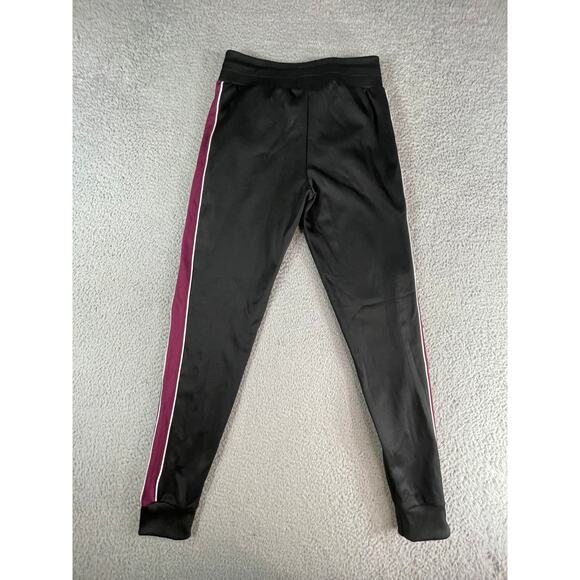 True Religion Tracksuit Sweatsuit Womens XS Black Full Zip Jacket Athletic NWT - Picture 5 of 13